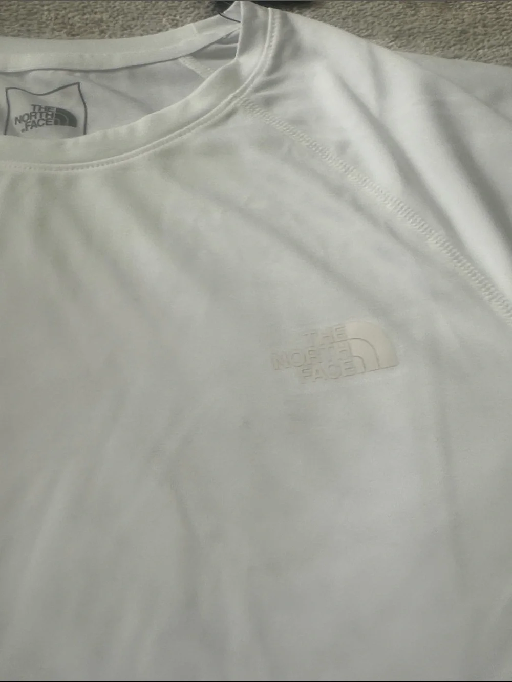 The North Face Men's Large Breeze short sleeve t-shirt.